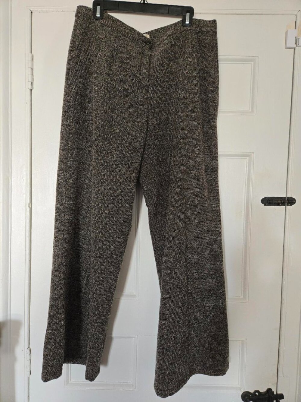 Marina Rinaldi Multi-colored Tweed Pants, Size 16 (25)